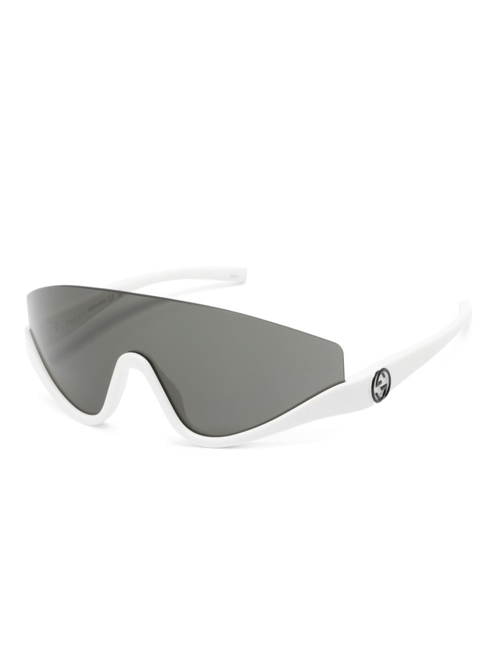 Interlocking G shield-frame sunglasses - 2