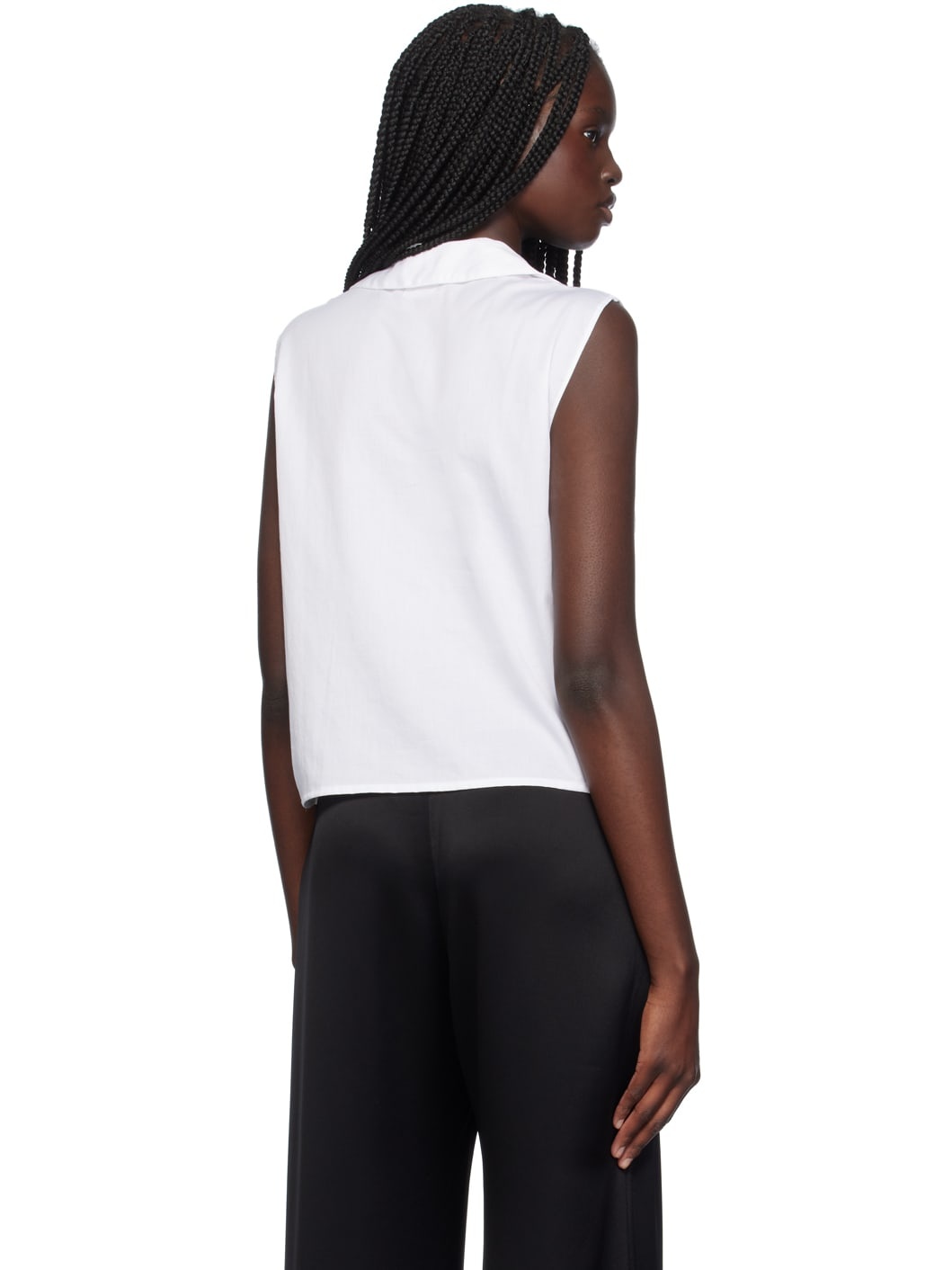 White Yoko Tank Top - 3