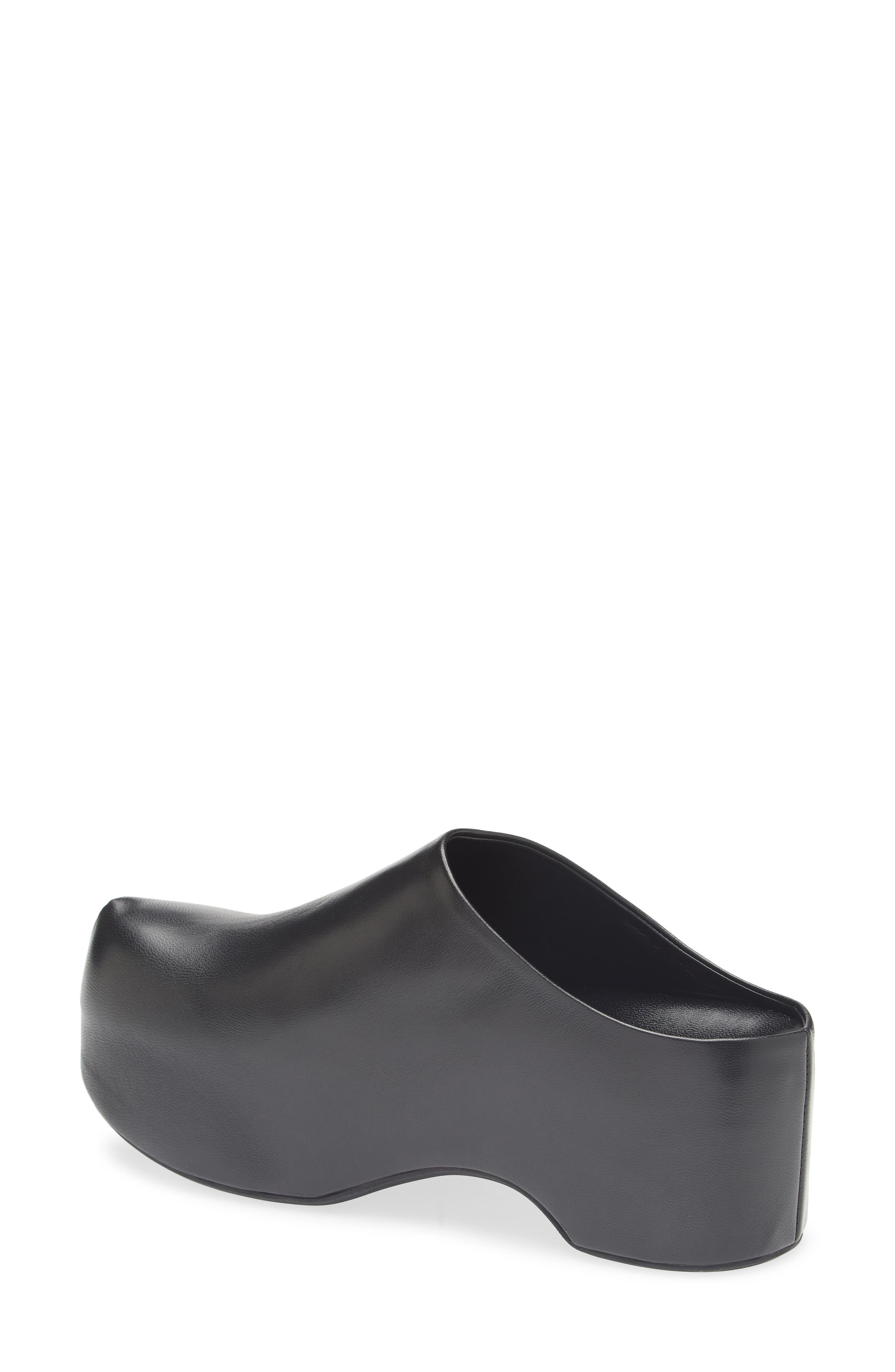 Marni Chunky Platform Clog in Black at Nordstrom - 2