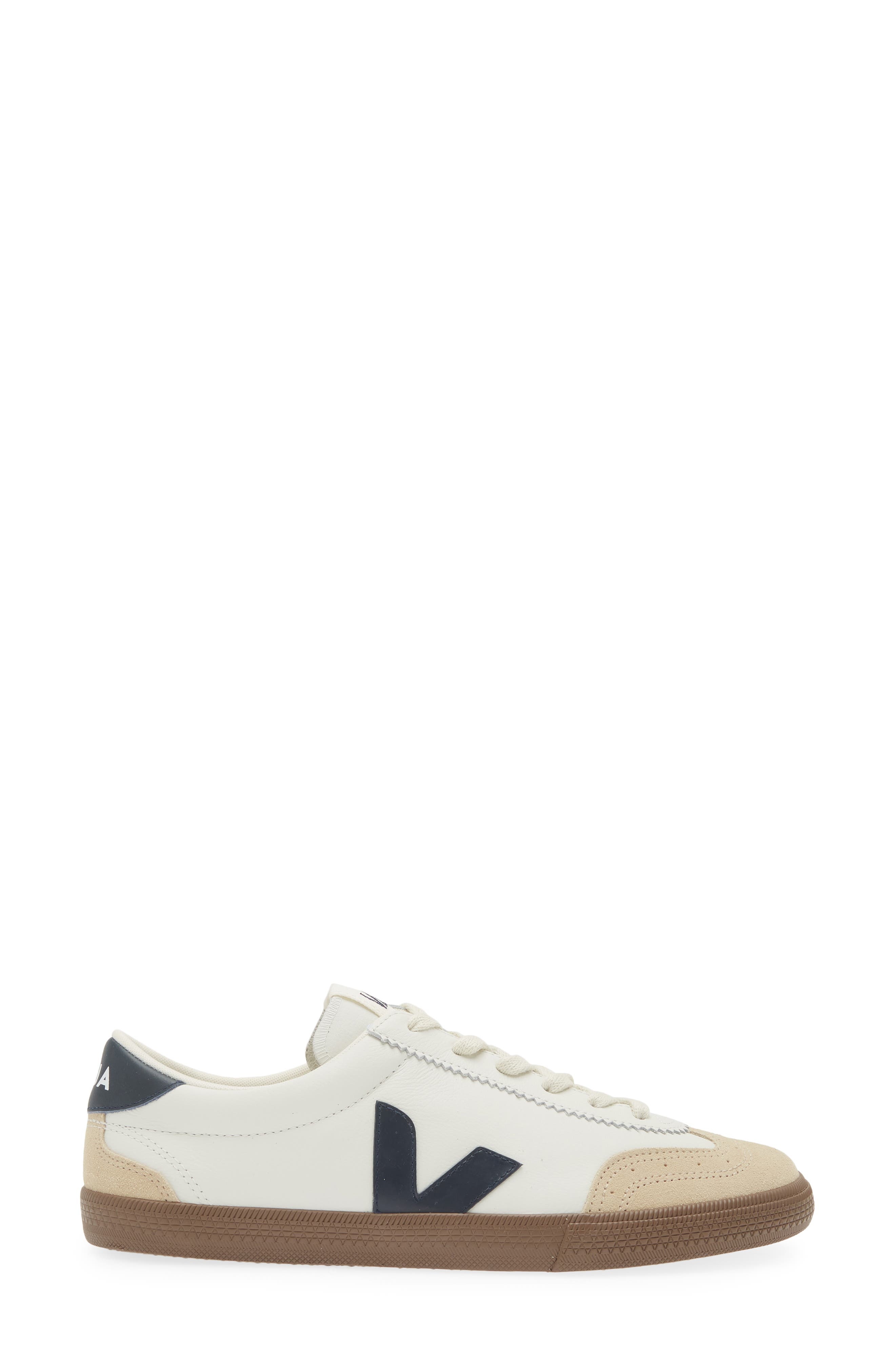 Volley Leather Sneaker - 3