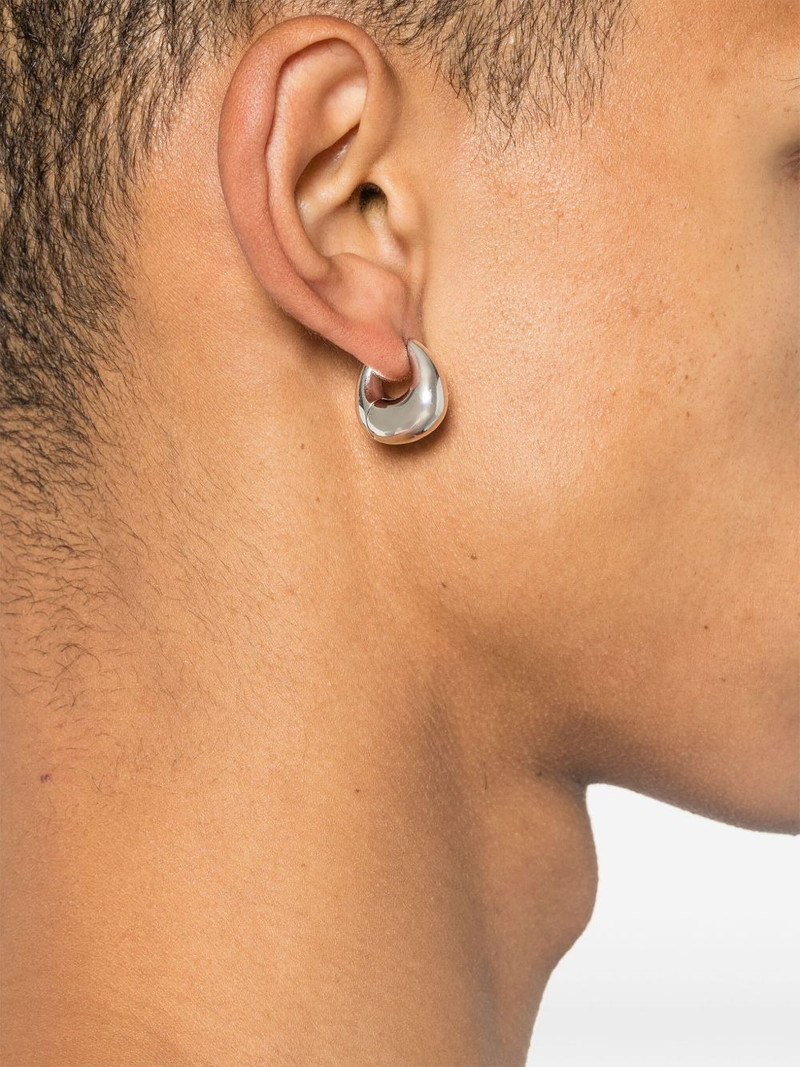 TOM WOOD small Bao hoop earrings outlook