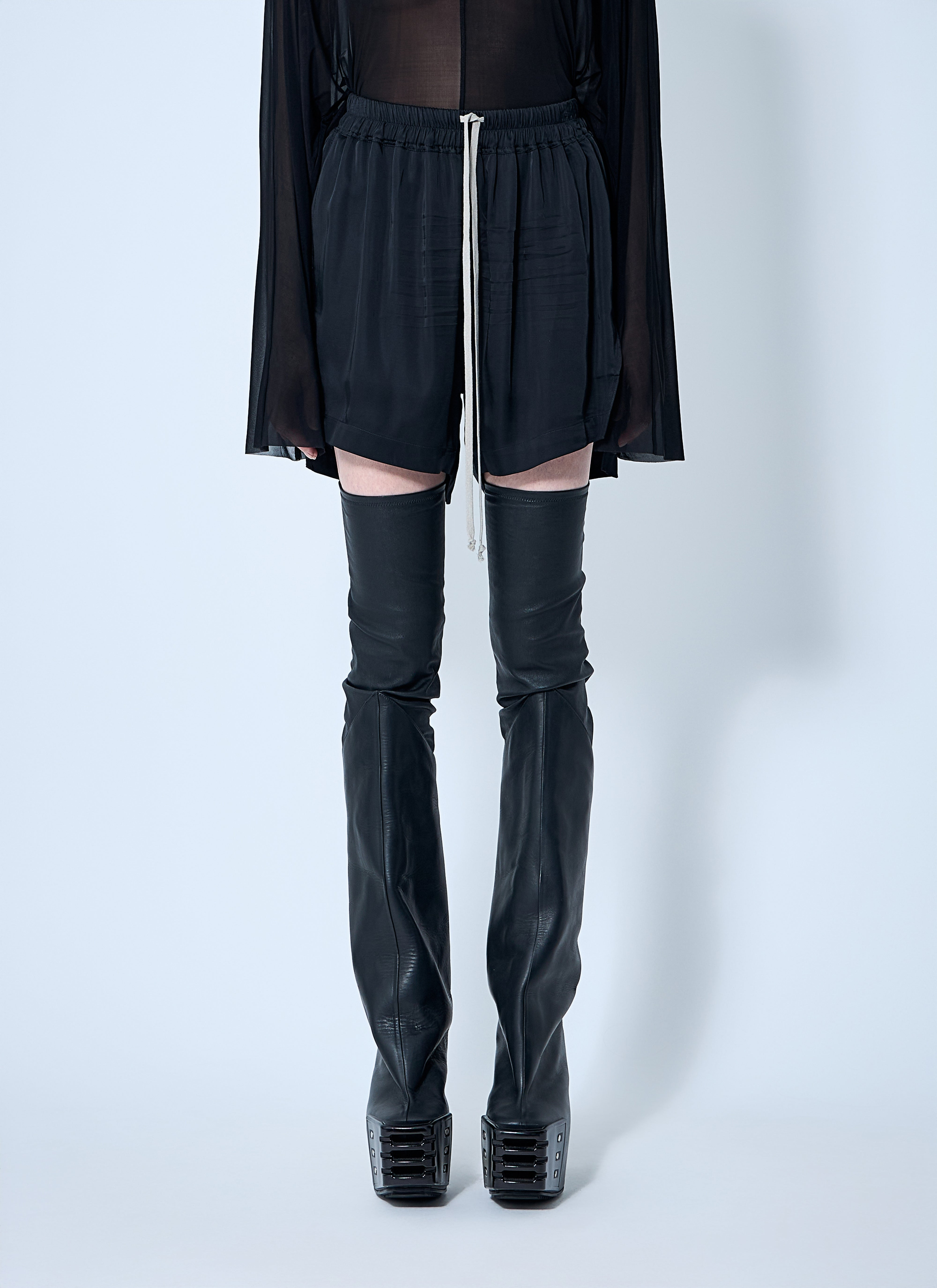 Rick Owens Women Boxer Shorts - 1