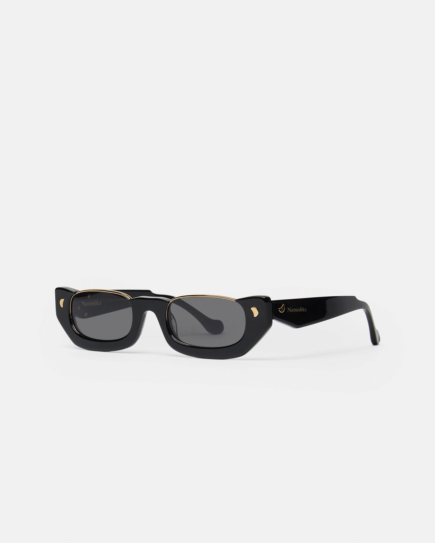 Bio-Plastic Half-Moon Sunglasses - 2