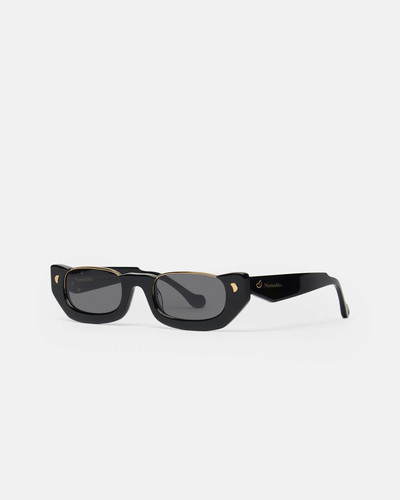 Nanushka Bio-Plastic Half-Moon Sunglasses outlook