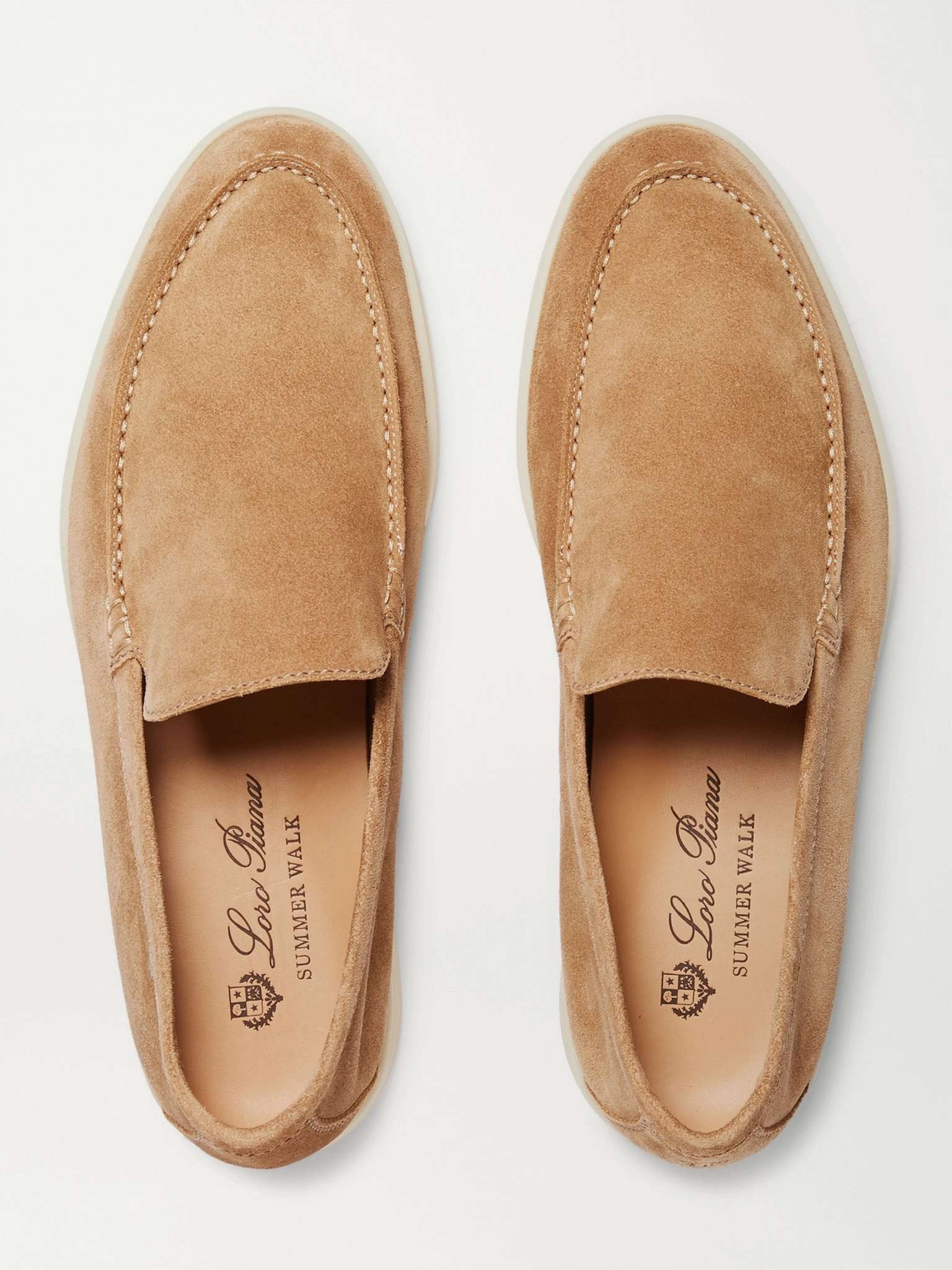 Summer Walk Suede Loafers - 8