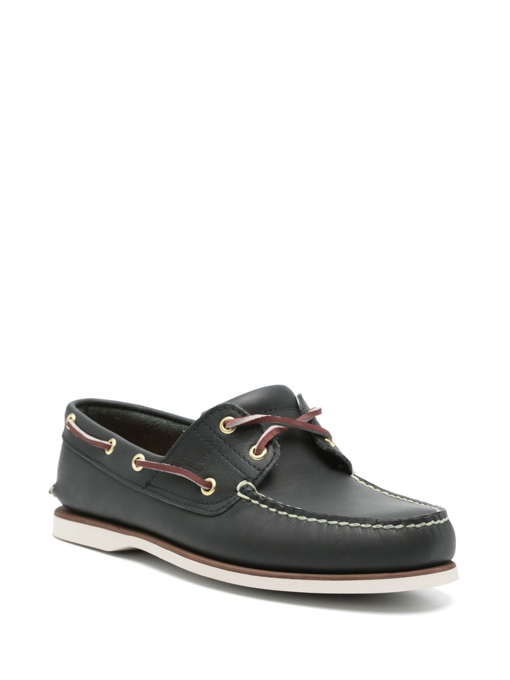 leather boat shoes - 2