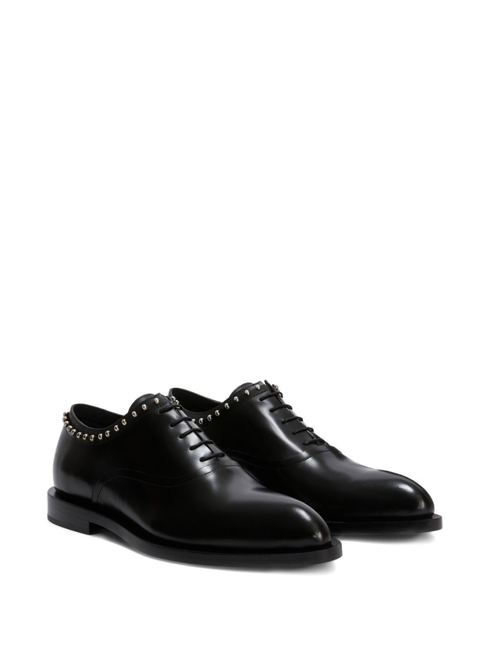 stud-embellished Oxford shoes - 2
