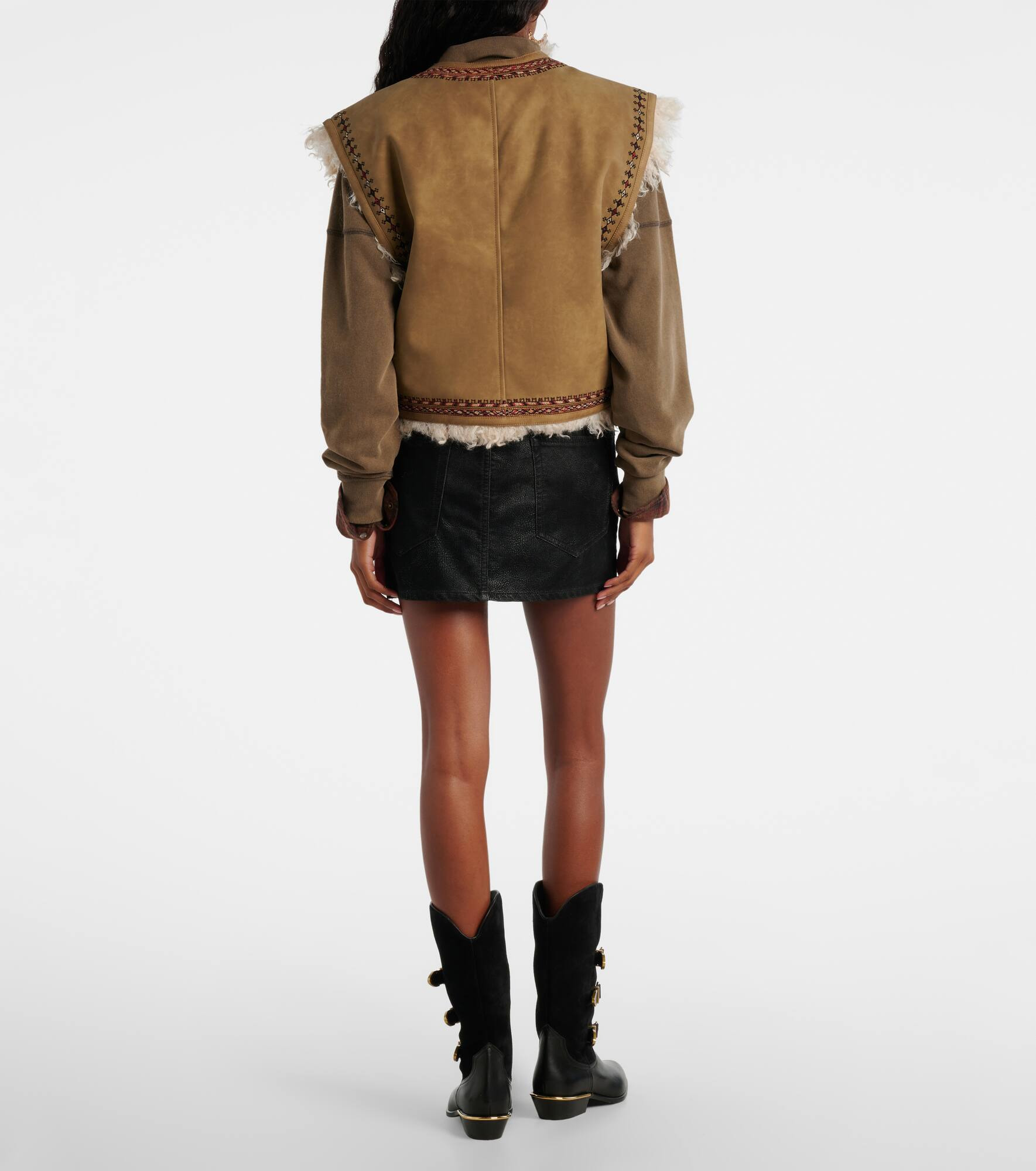Clemencia embroidered vest - 3