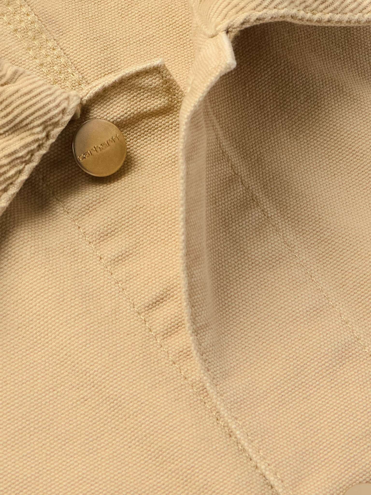 Michigan Corduroy-Trimmed Organic Cotton-Canvas Chore Jacket - 5