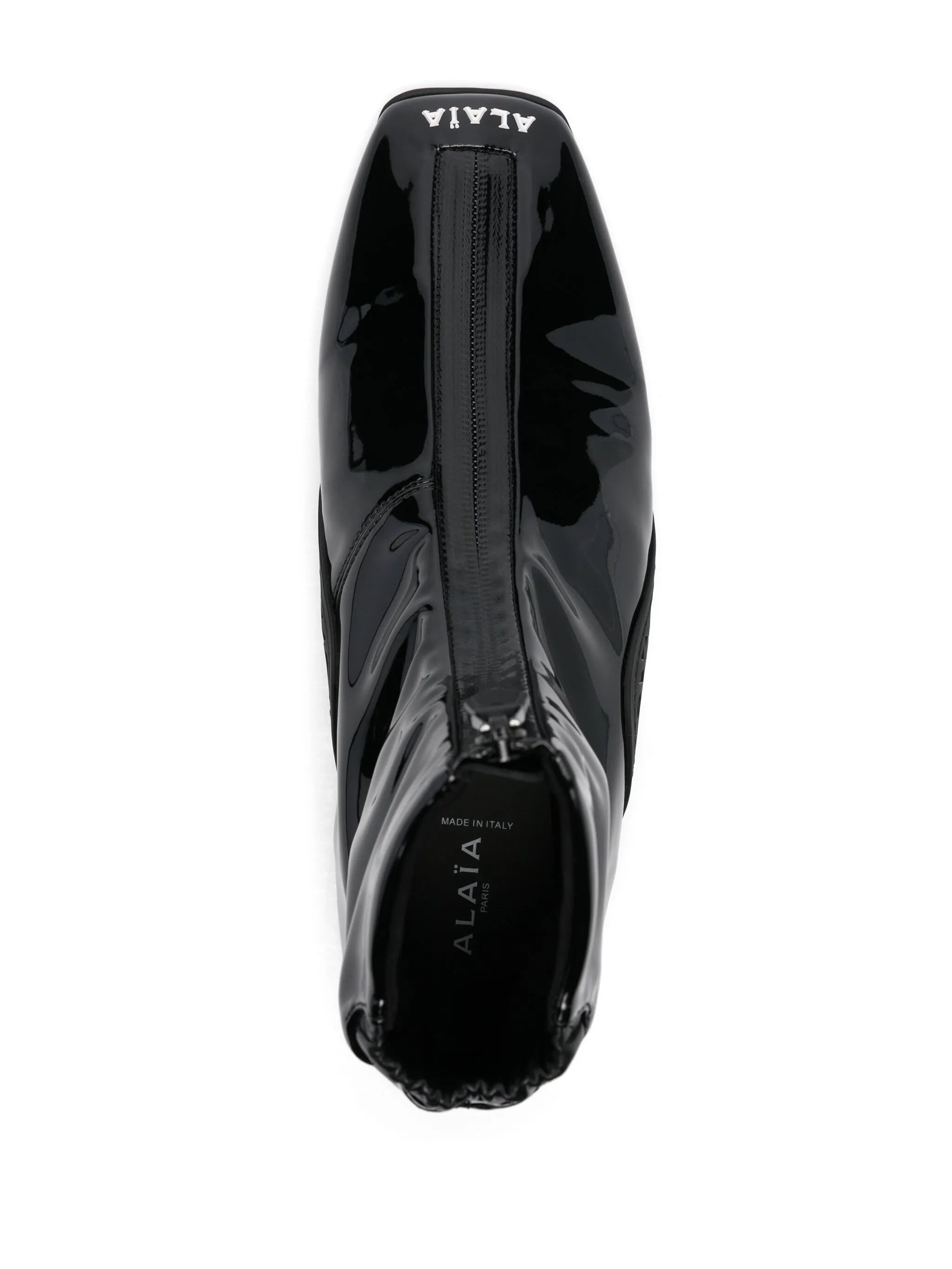 logo-embossed sneakers - 4
