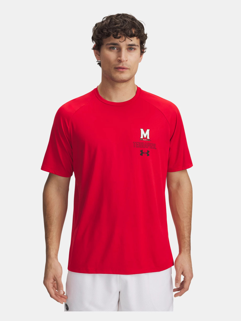 Under Armour Men's UA Tech™ Collegiate Short Sleeve outlook