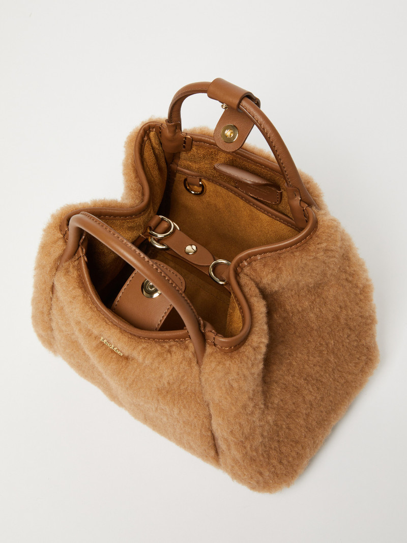 TMARINXS Extra Small Teddy fabric Marine Bag 5