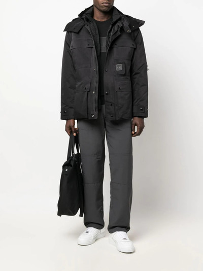 C.P. Company cargo-pocket zipped jacket outlook