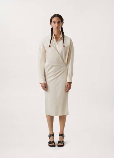 Lemaire STRAIGHT COLLAR TWISTED DRESS
COTTON POPLIN outlook