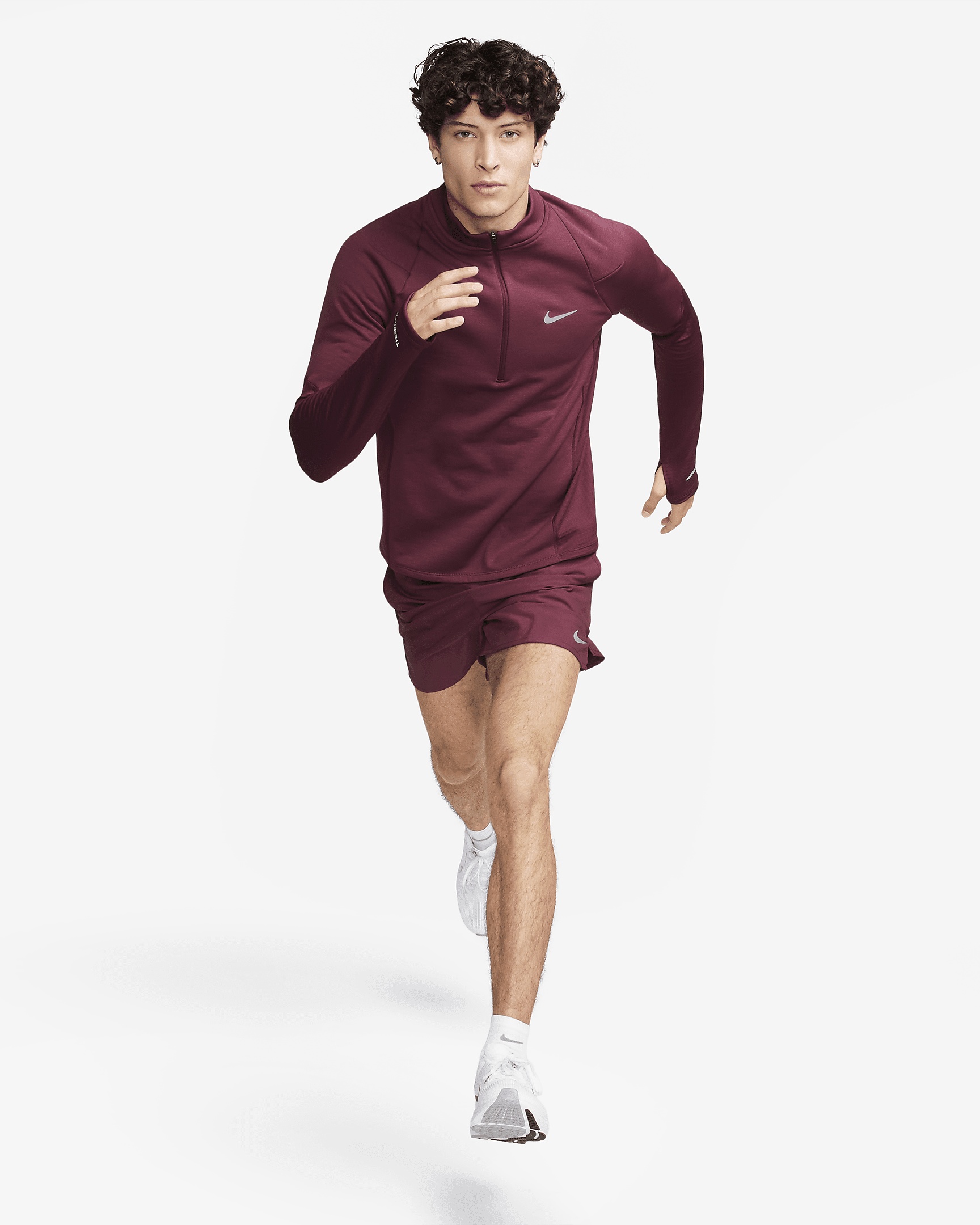 Nike Element Repel Men's Therma-FIT 1/2-Zip Running Top - 6
