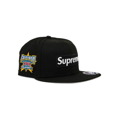 Supreme Supreme Championships Box Logo New Era 'Black' outlook