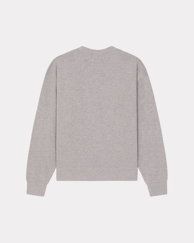 KENZO 'KENZO Drawn Varsity' embroidered sweatshirt outlook