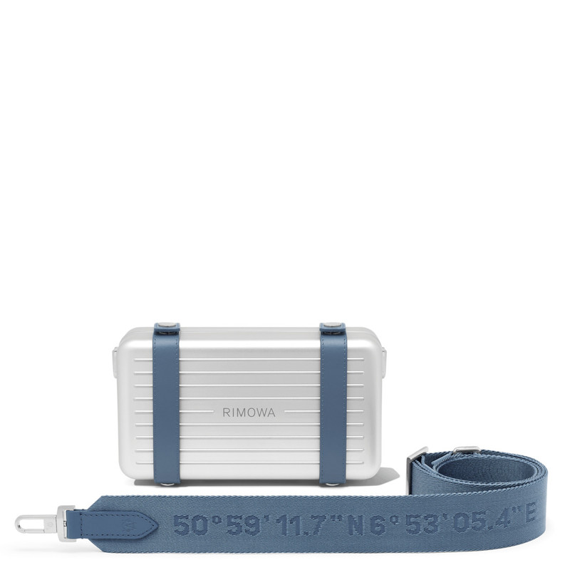 Personal Aluminium Cross-Body Bag 5