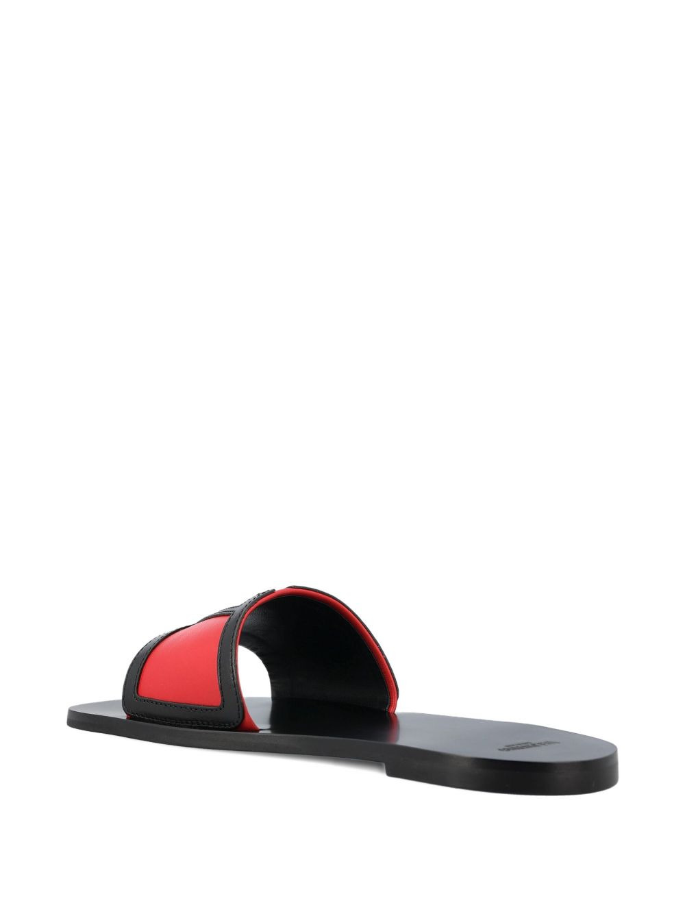 Viva Superstar VLogo leather sandals - 4
