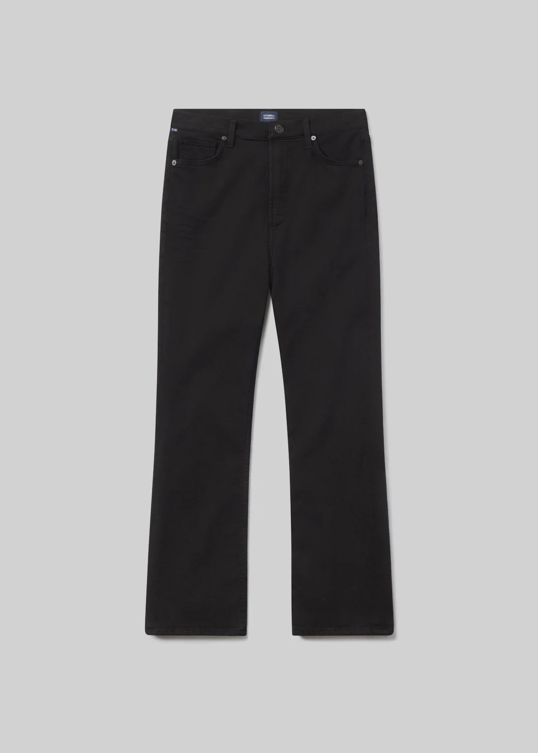 Isola Mid Rise Cropped Boot
In Plush Black - 1