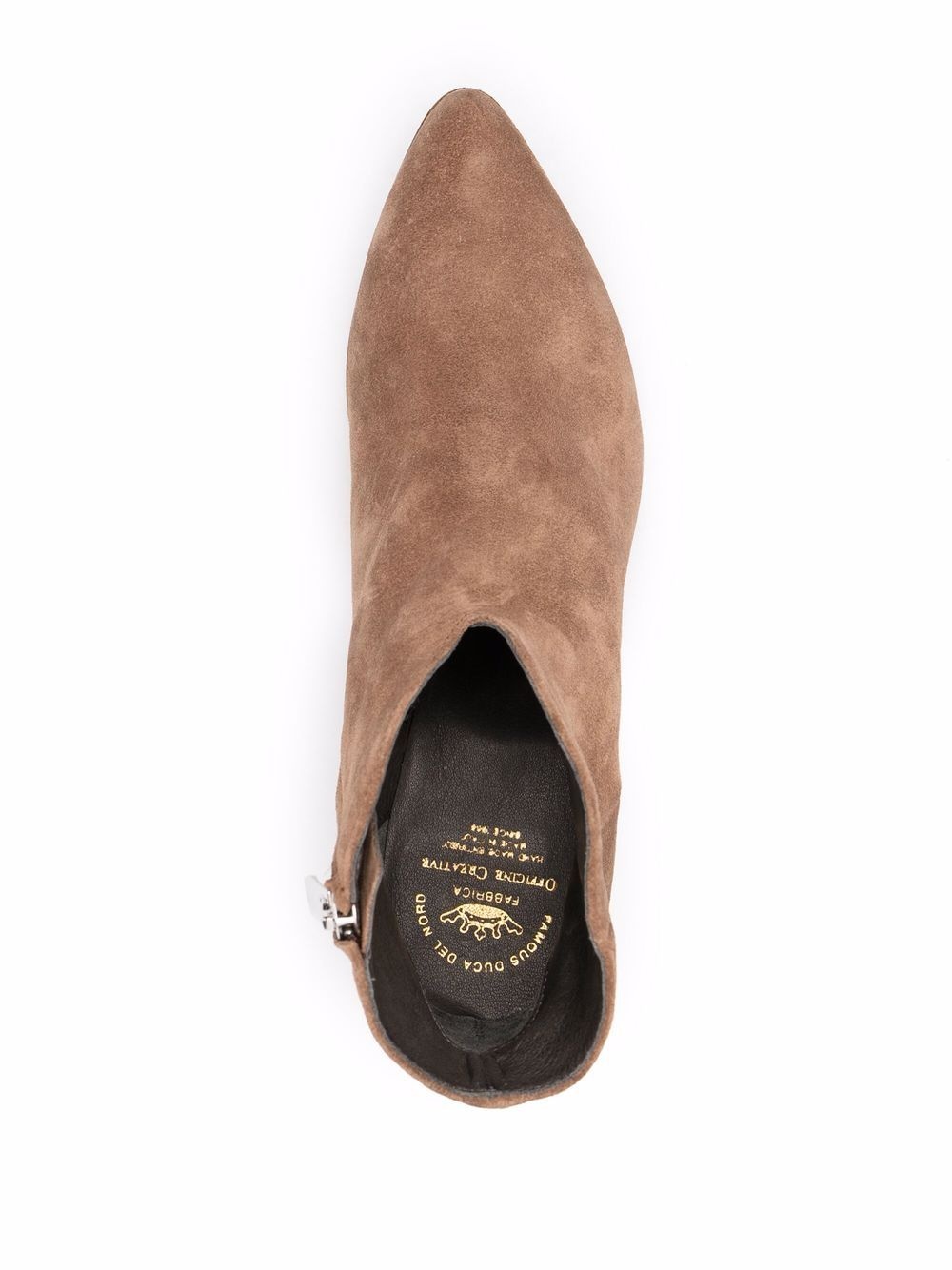 suede ankle boots - 4