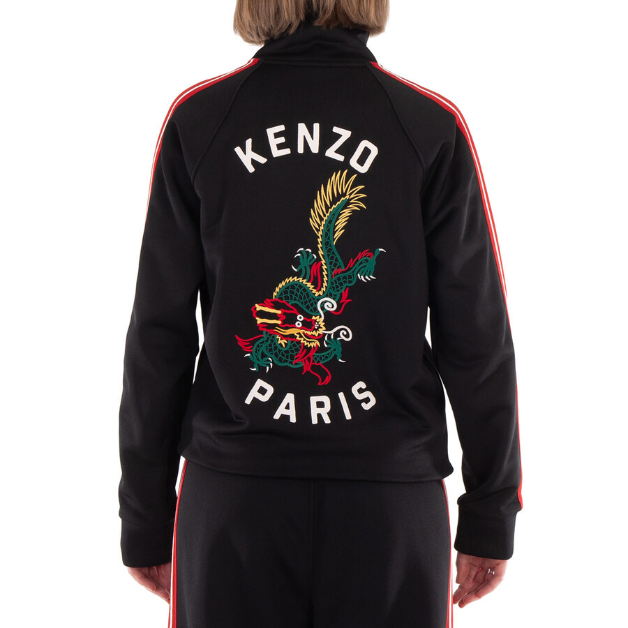 Kenzo Dragon Print Long Sleeve Sweater - 3