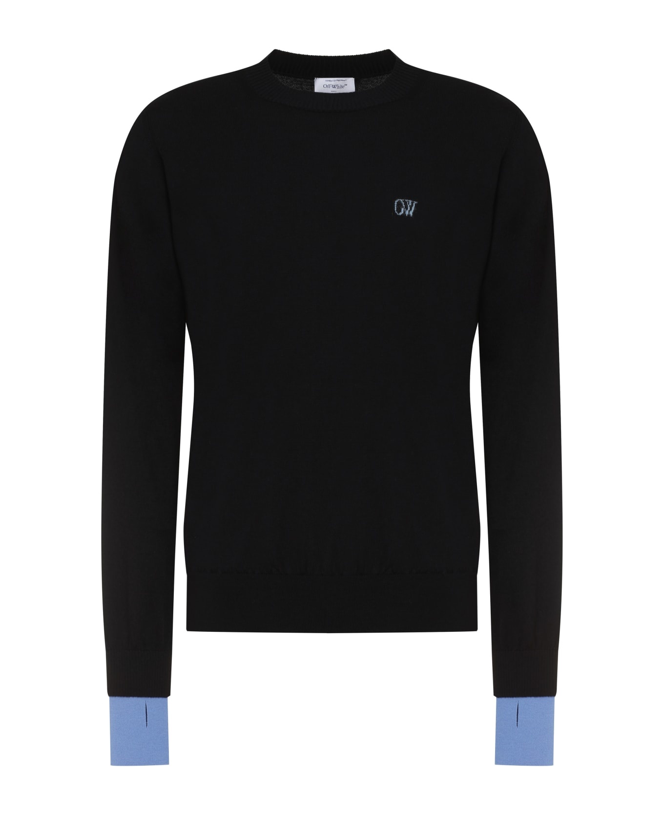 Knit Wool Pullover - 1