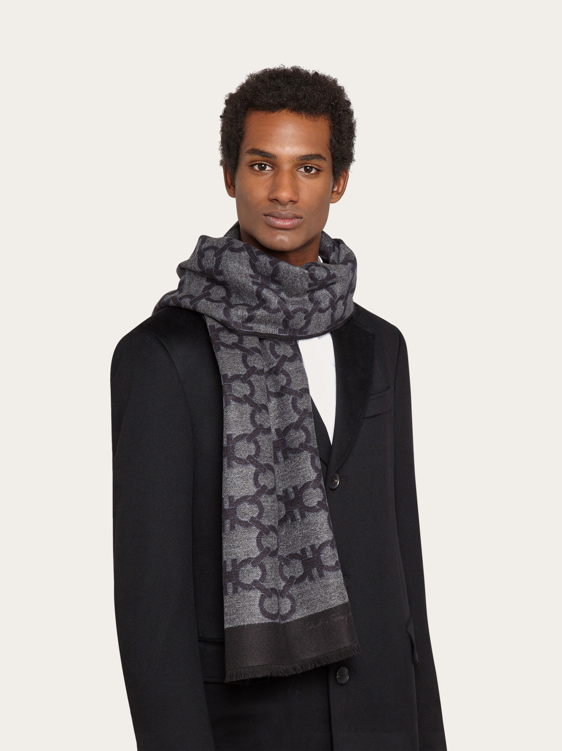 Gancini scarf - 3
