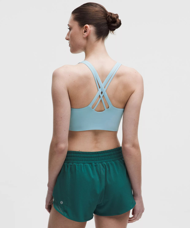 lululemon lululemon Energy Longline Bra Medium Support, B-D Cups *Evolve outlook