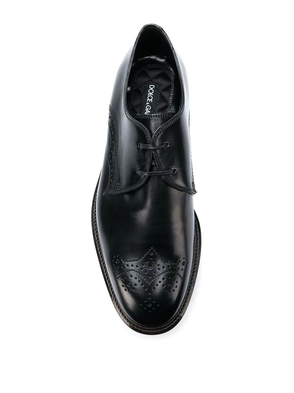 classic Derby shoes - 4