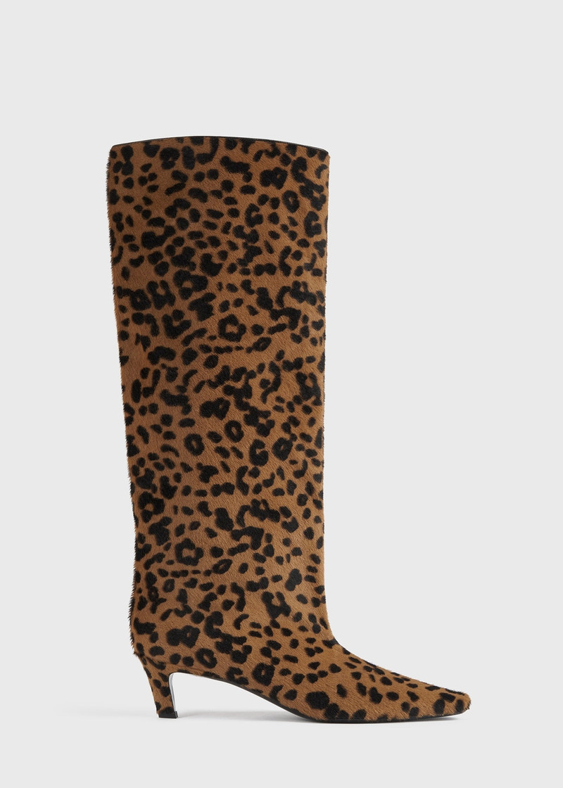 The Wide Shaft Boot leopard 8