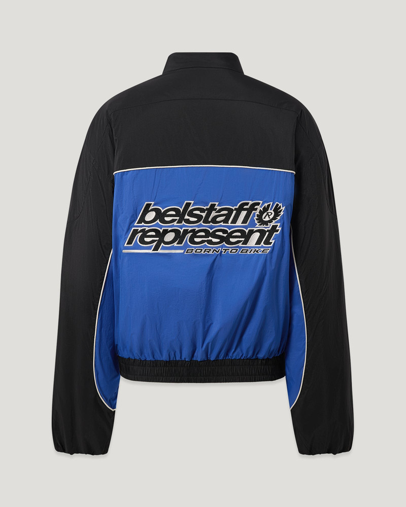 BELSTAFF X REPRESENT RACING JACKET 5