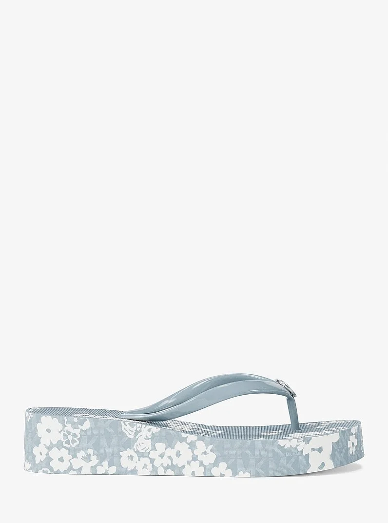 Bedford Printed Signature Logo Flip Flop - 1