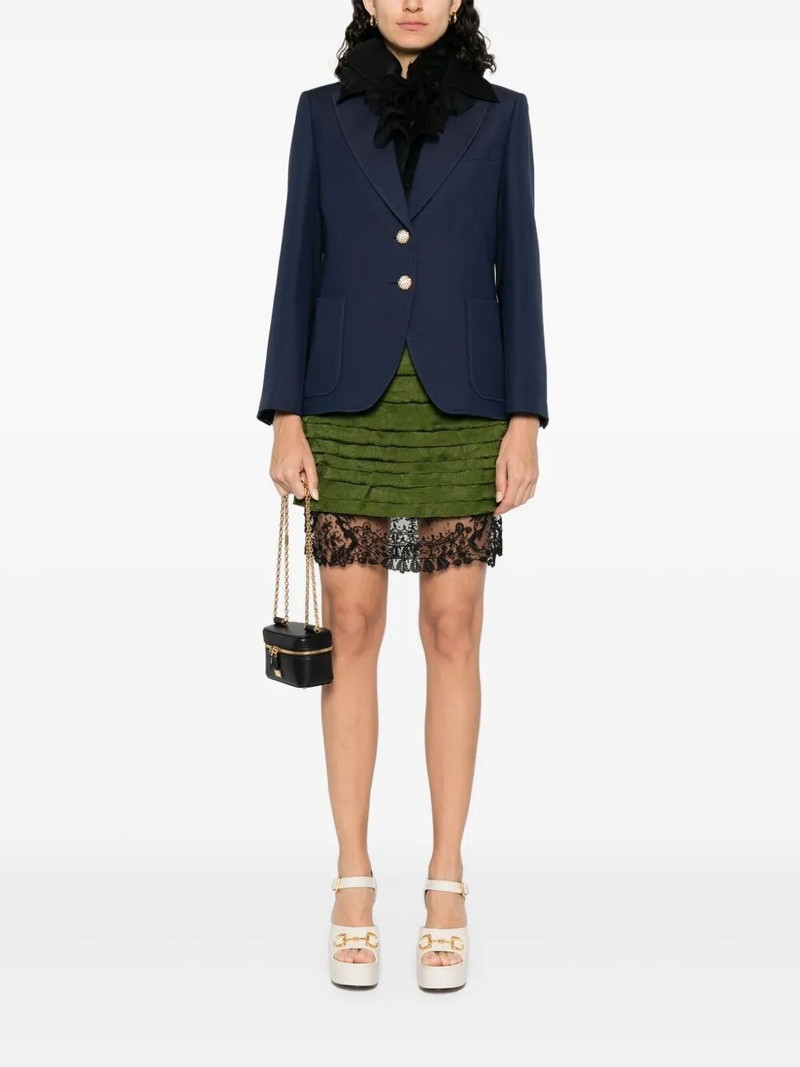 Valentino Single-Breasted Jacket outlook