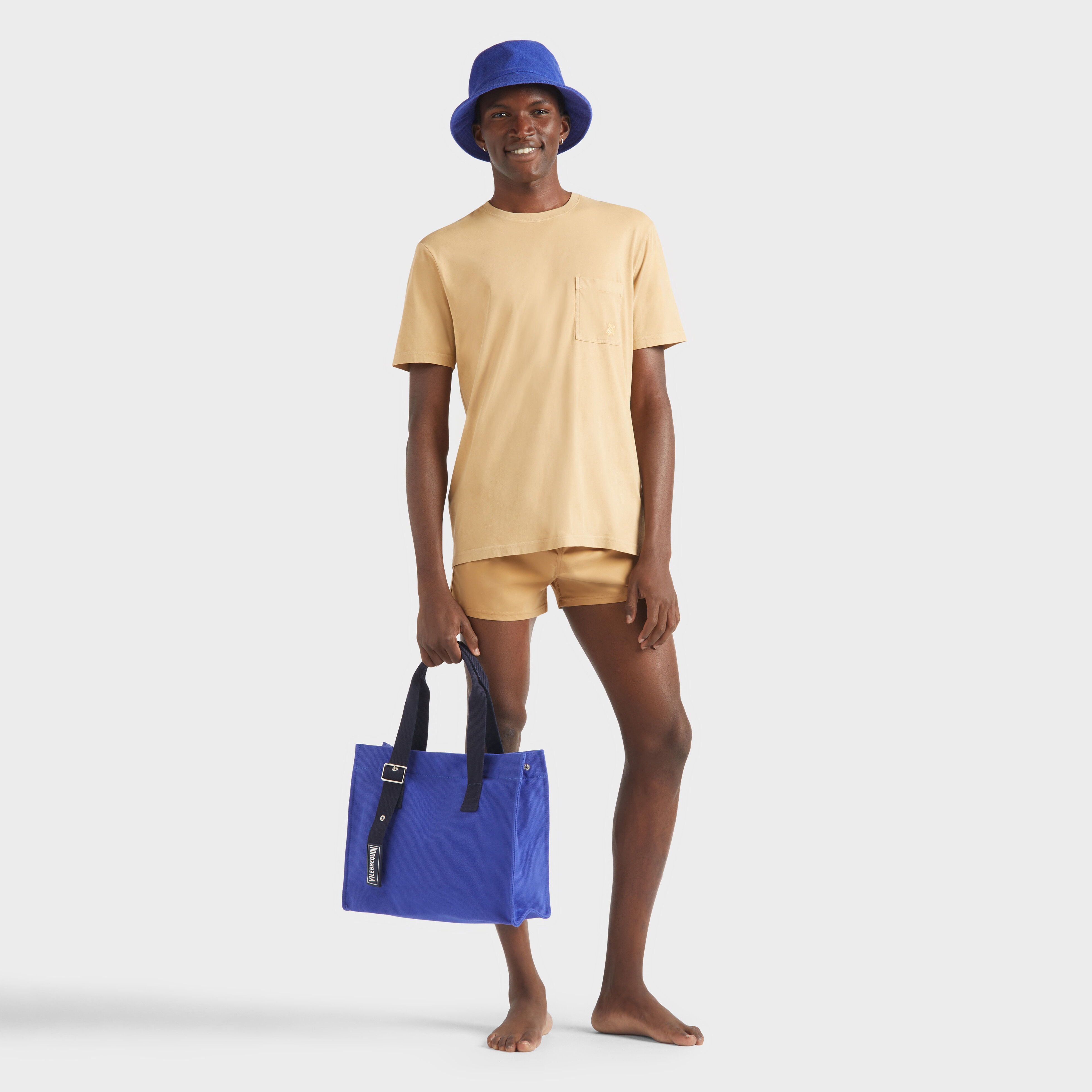 Men Solid Organic cotton T-shirt Natural Colors - 5