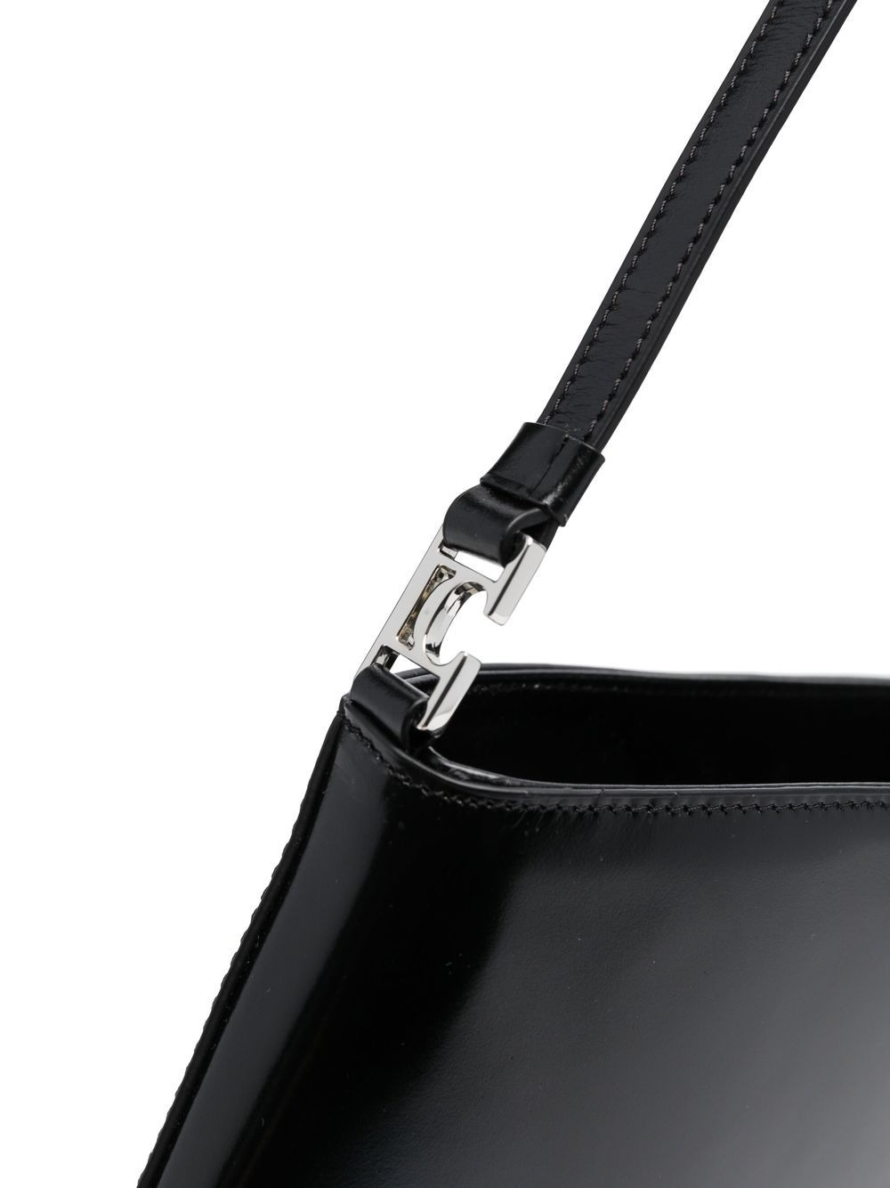 leather shoulder bag - 4