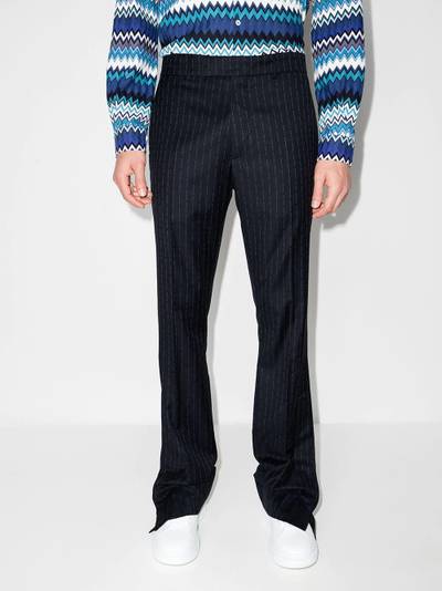 AMIRI Repeat tailored wool trousers outlook