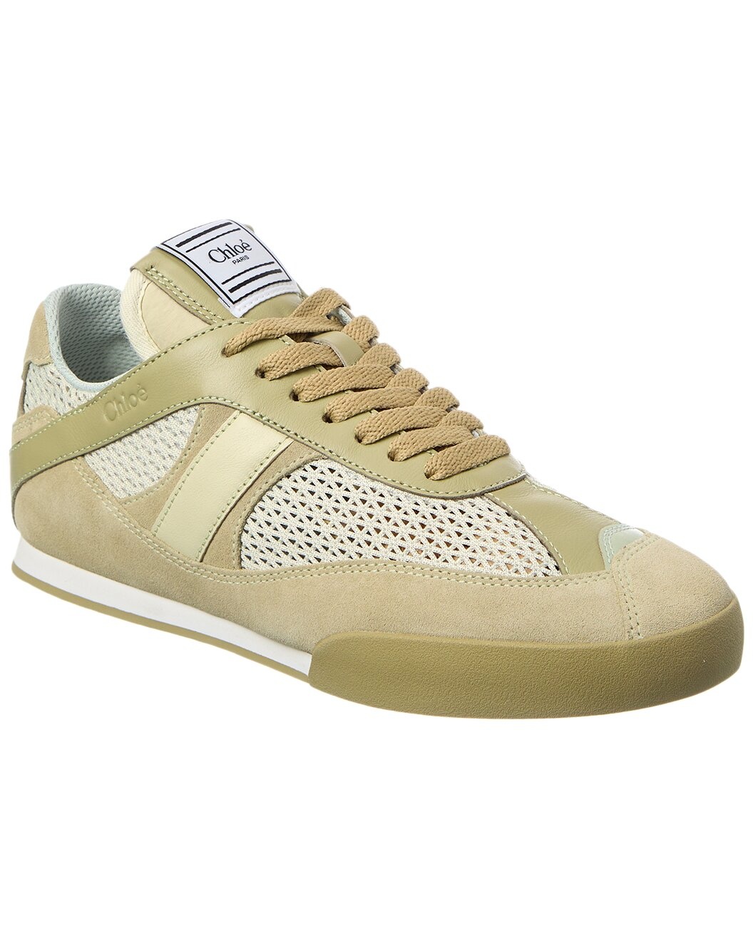 Chloé Kick Leather Sneaker - 1