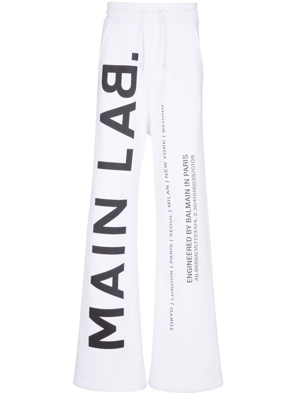 Main Lab track trousers - 1