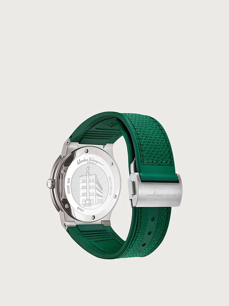 FERRAGAMO F-80 CLASSIC WATCH outlook