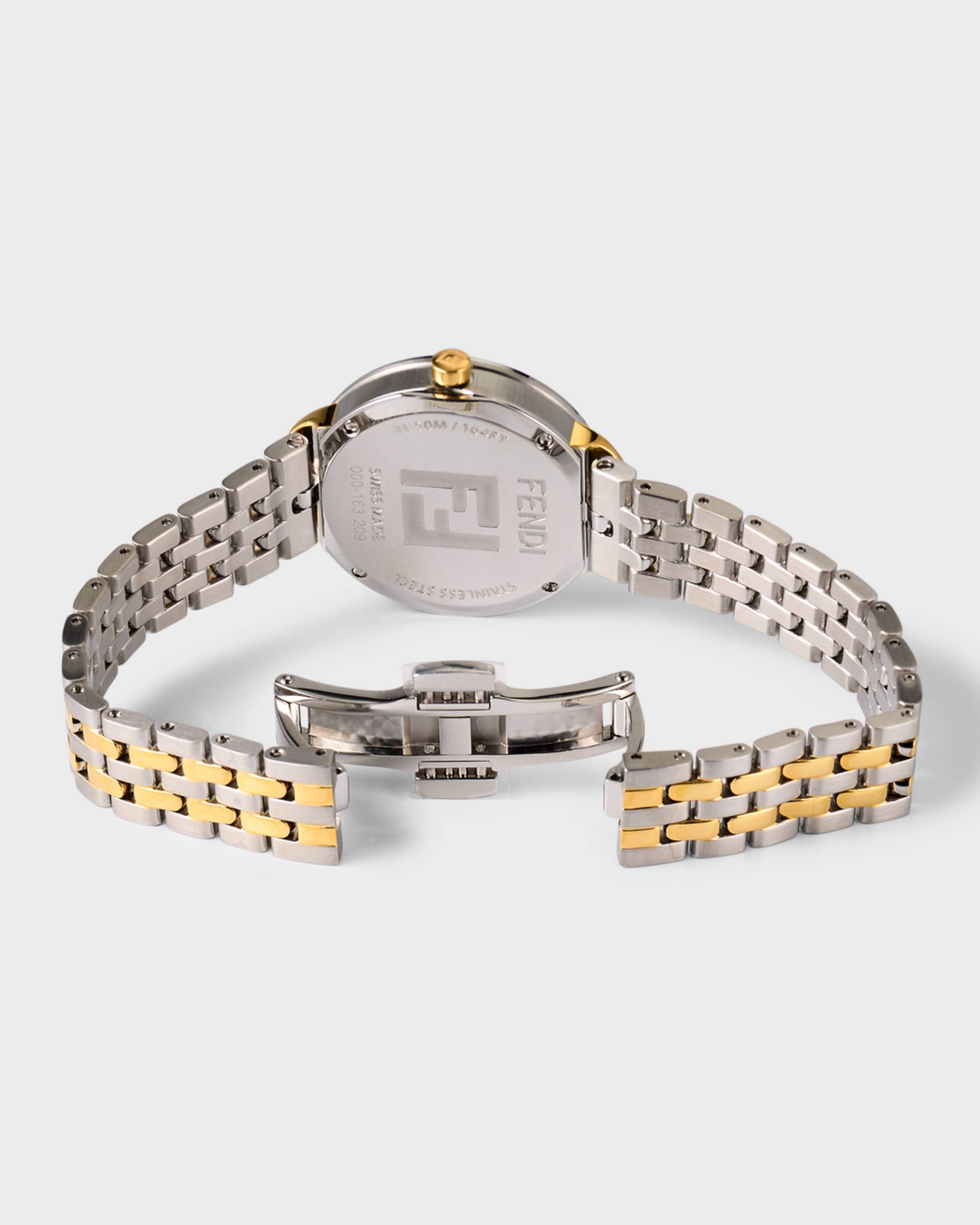 30mm Two Tone Bracelet Watch - 3