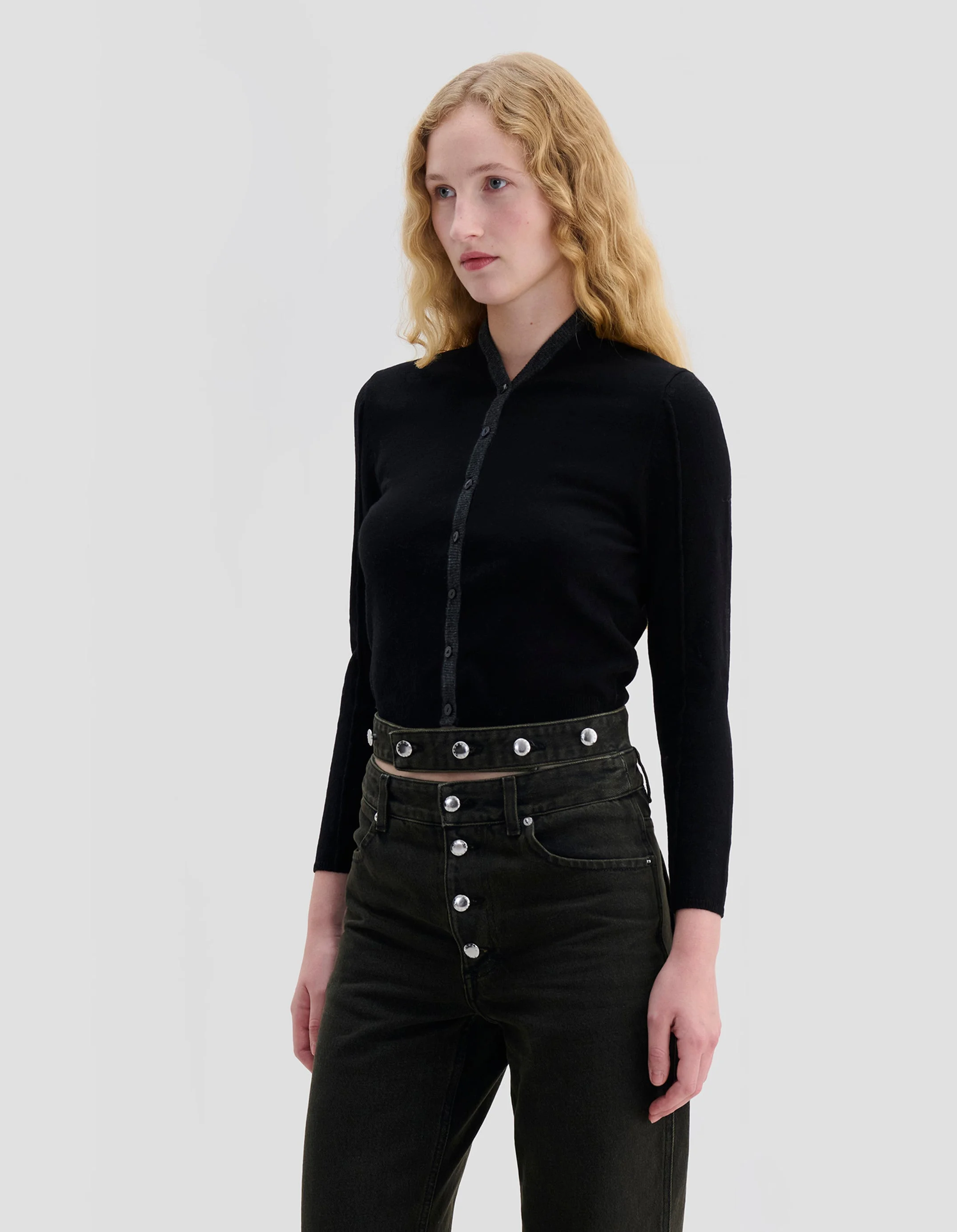 RACER CARDIGAN - 1