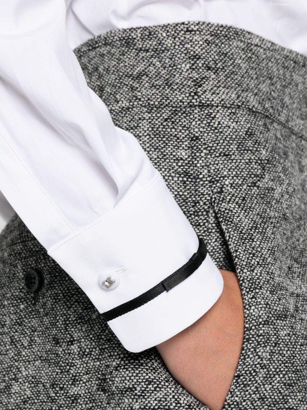 Otranto piped-trim shirt - 5