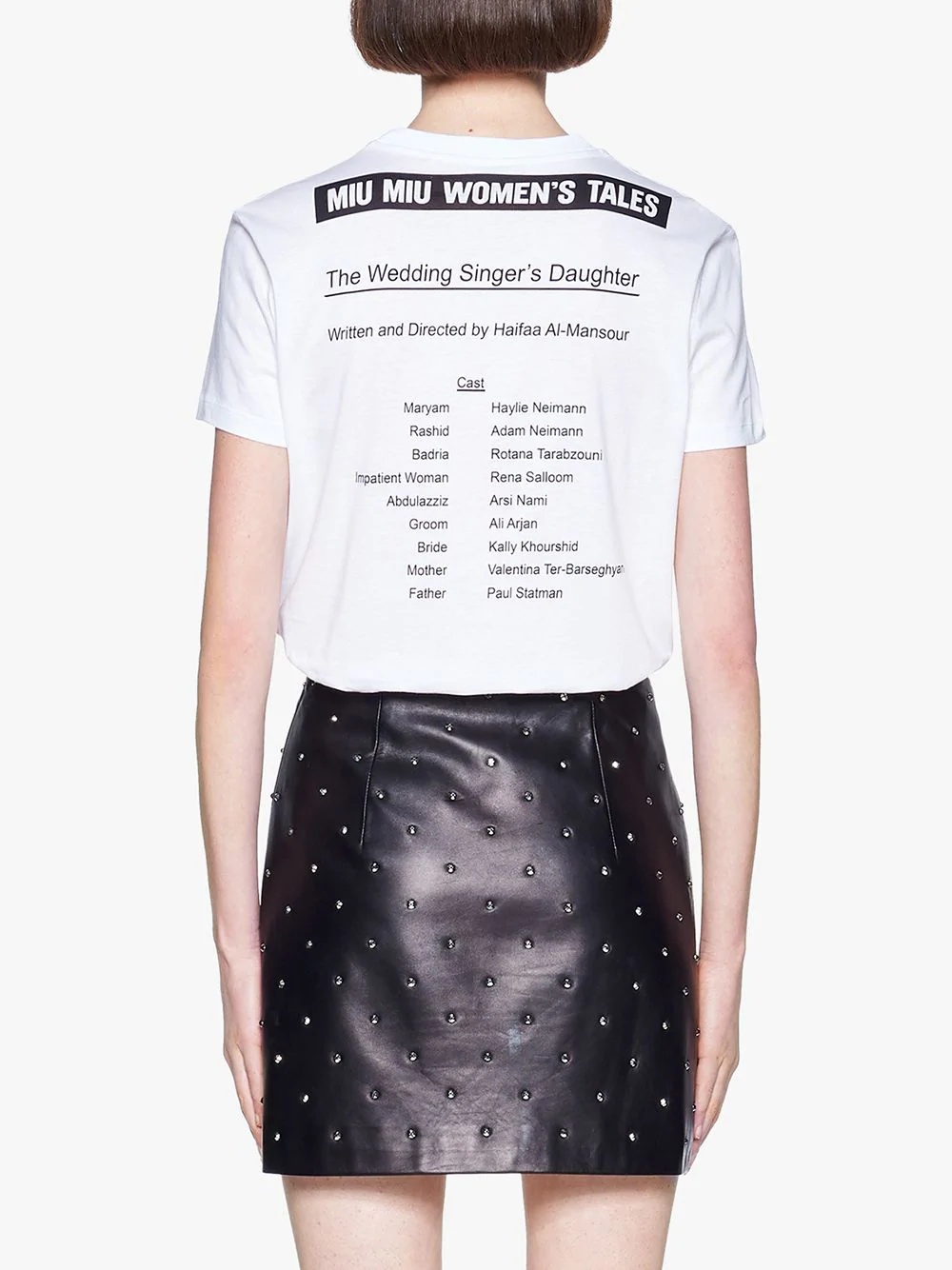 Miu Miu Tales T-shirt - 4