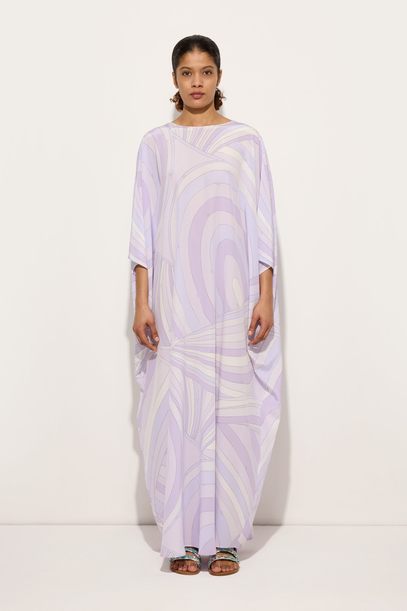 PUCCI IRIDE PRINT LONG KAFTAN outlook