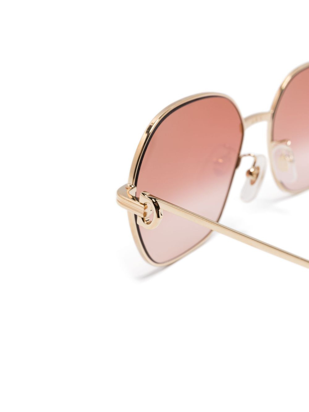 round-frame sunglasses - 3