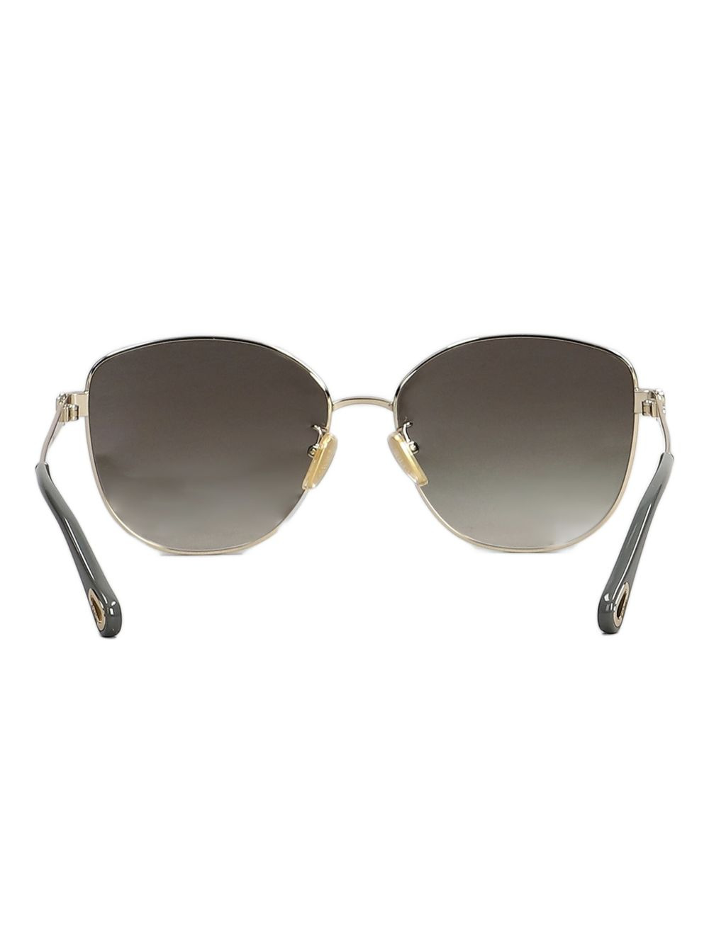 square-frame sunglasses - 3