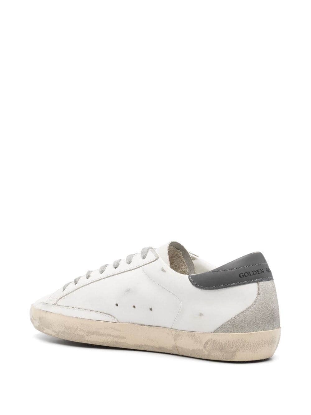 Super star leather sneakers - 3