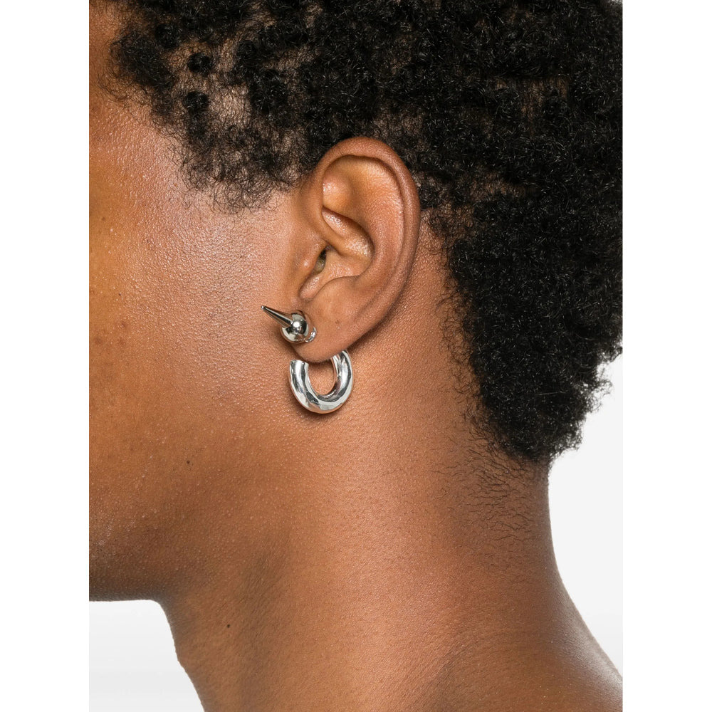 Innerraum Silver Earrings Men - 3