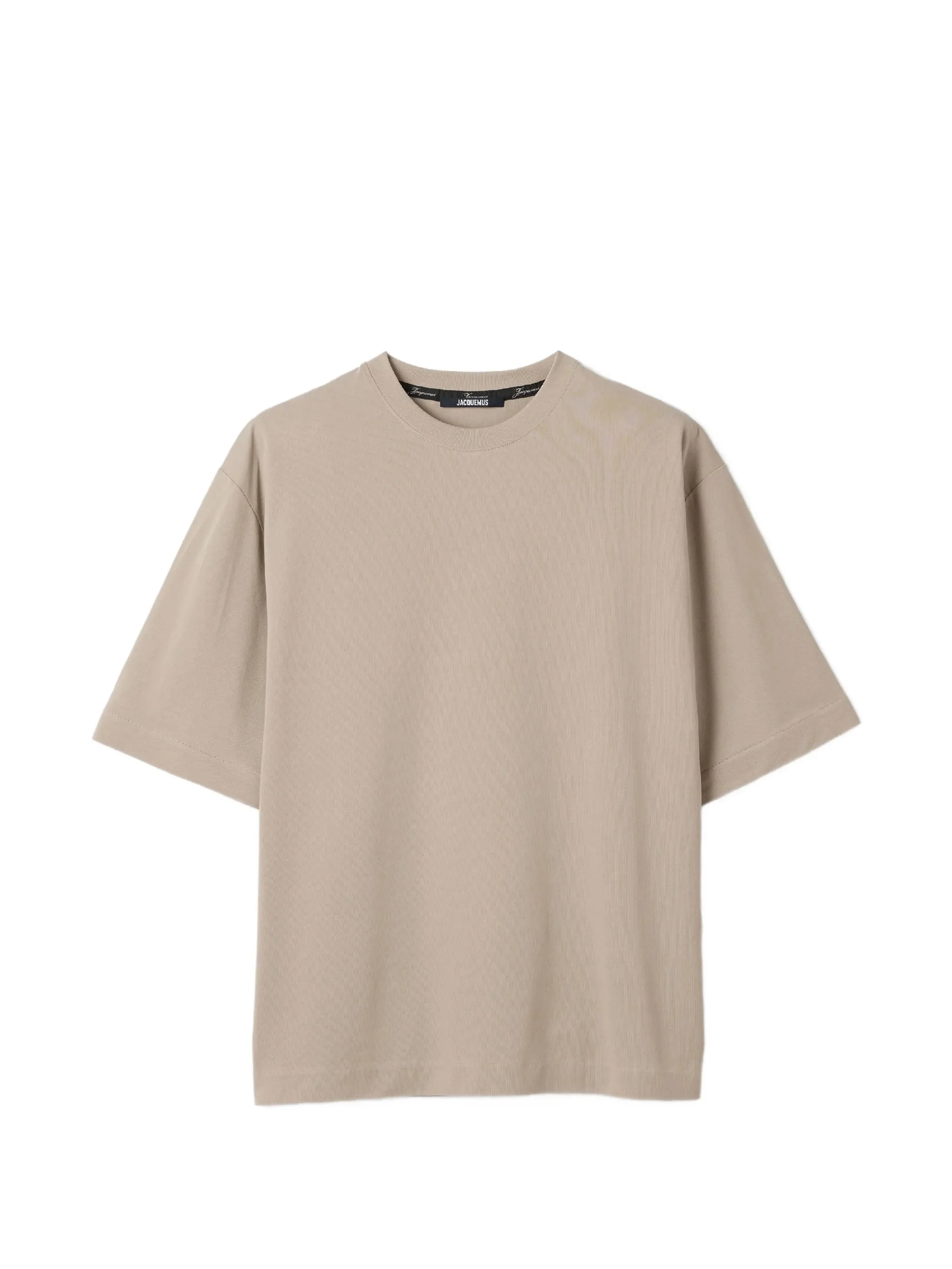 Jacquemus LE TSHIRT ROND CARRE MC - 1